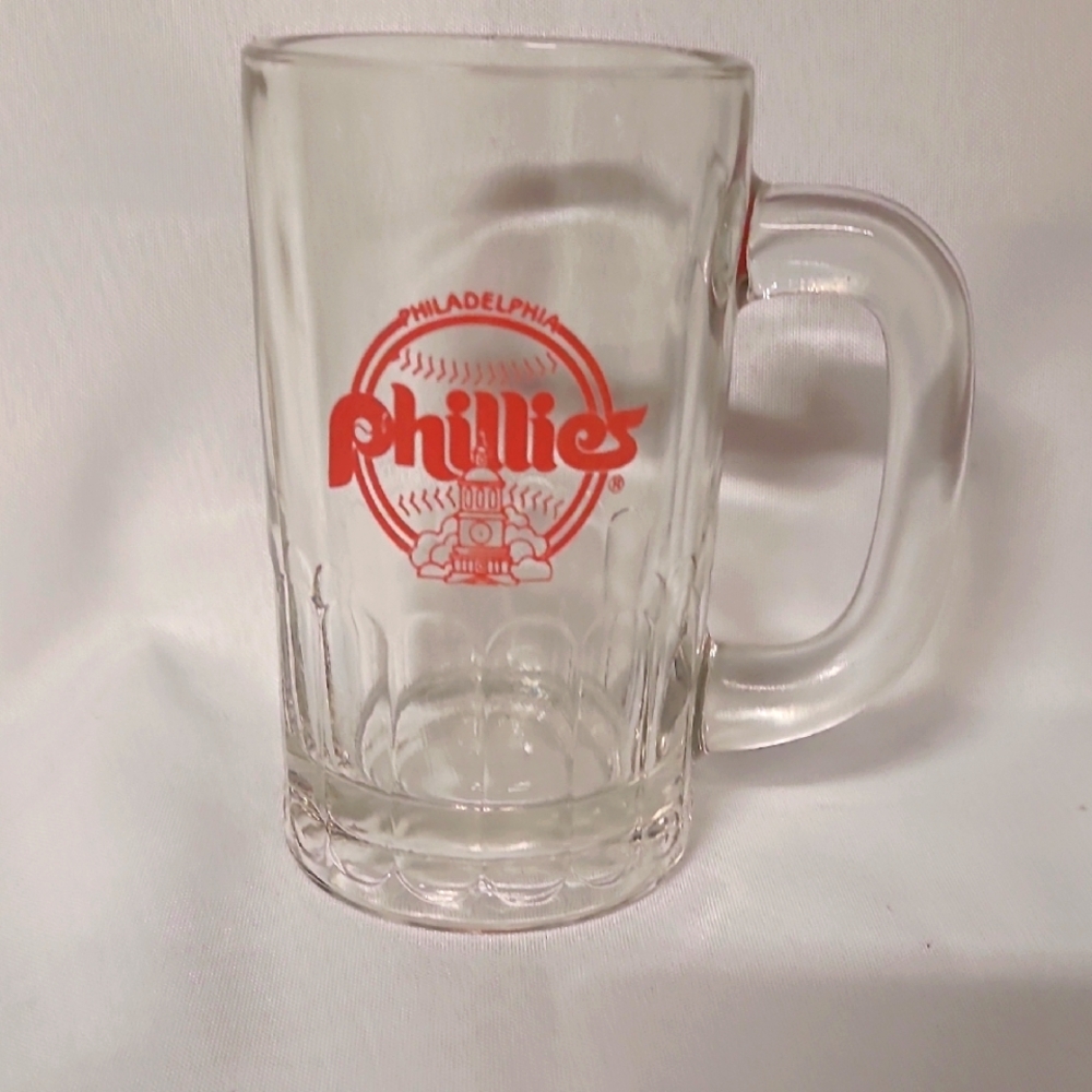 Philadelphia Phillies Glass Mug (104)